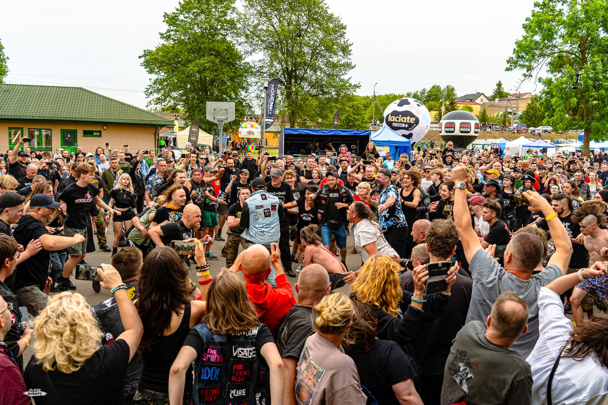 Publika na Rock na Bagnie