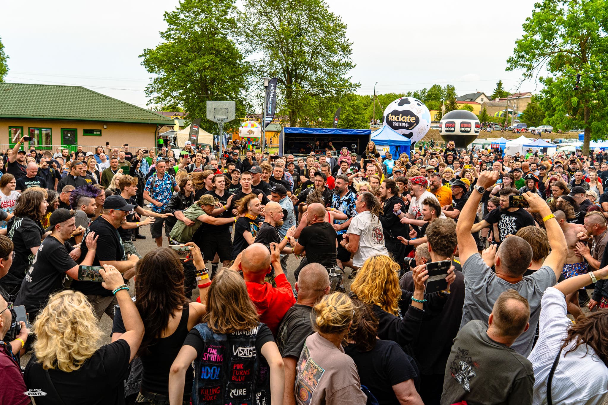 Publika na Rock na Bagnie