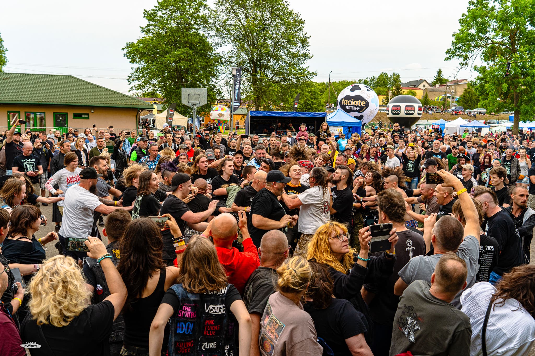 Publika na Rock na Bagnie