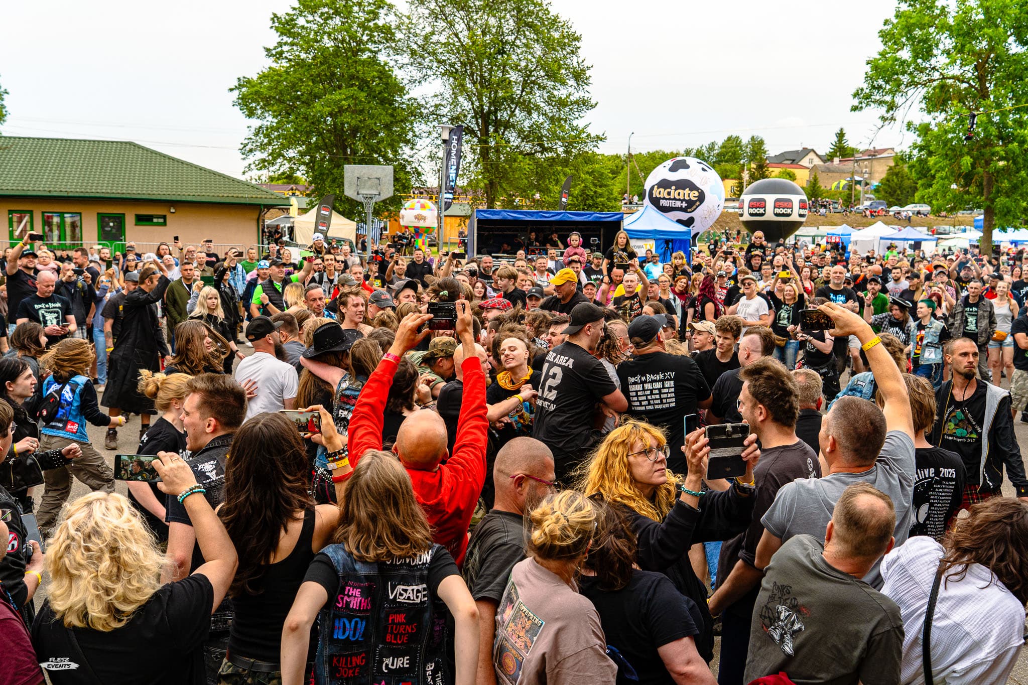 Publika na Rock na Bagnie