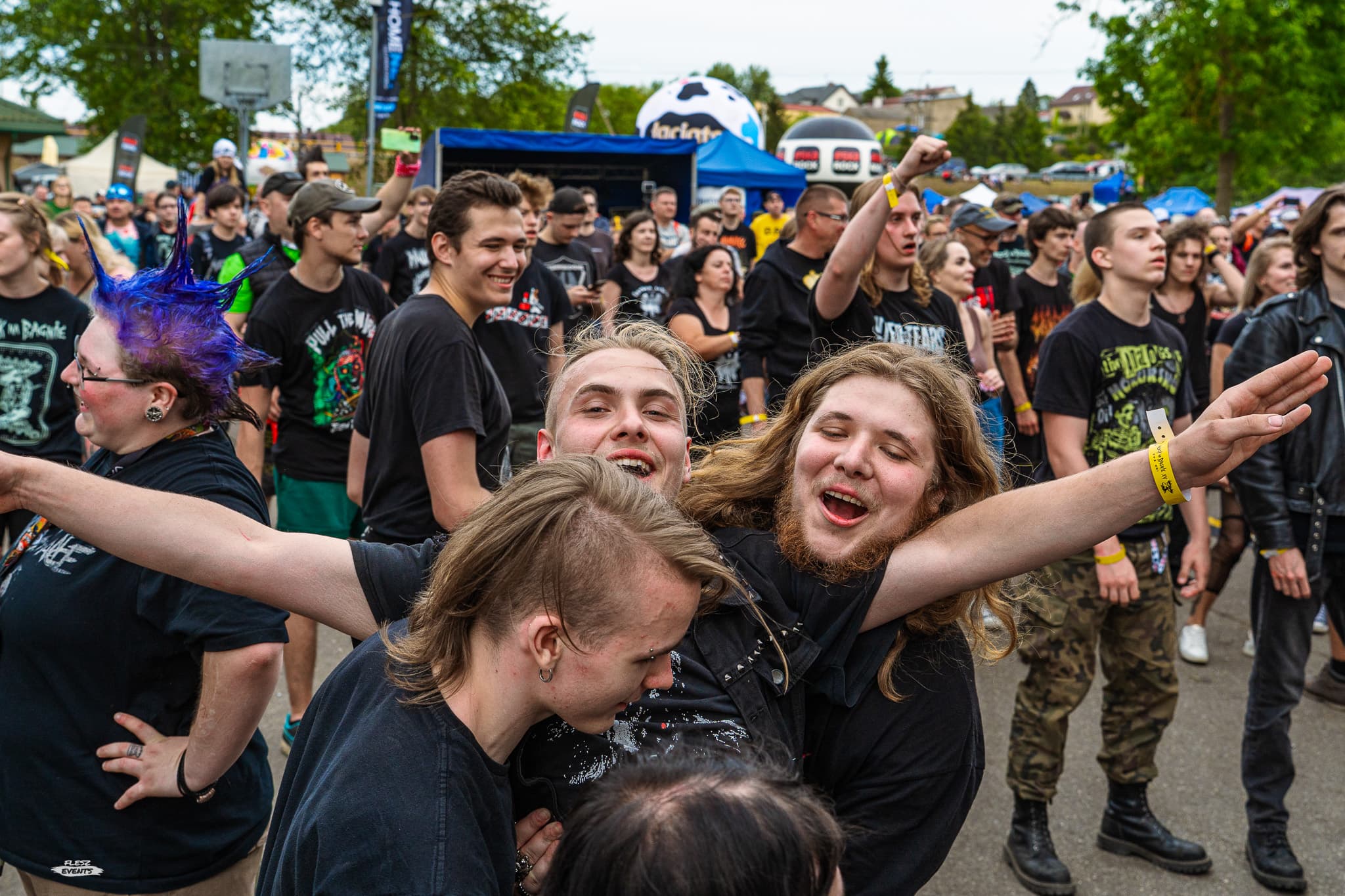 Publika na Rock na Bagnie