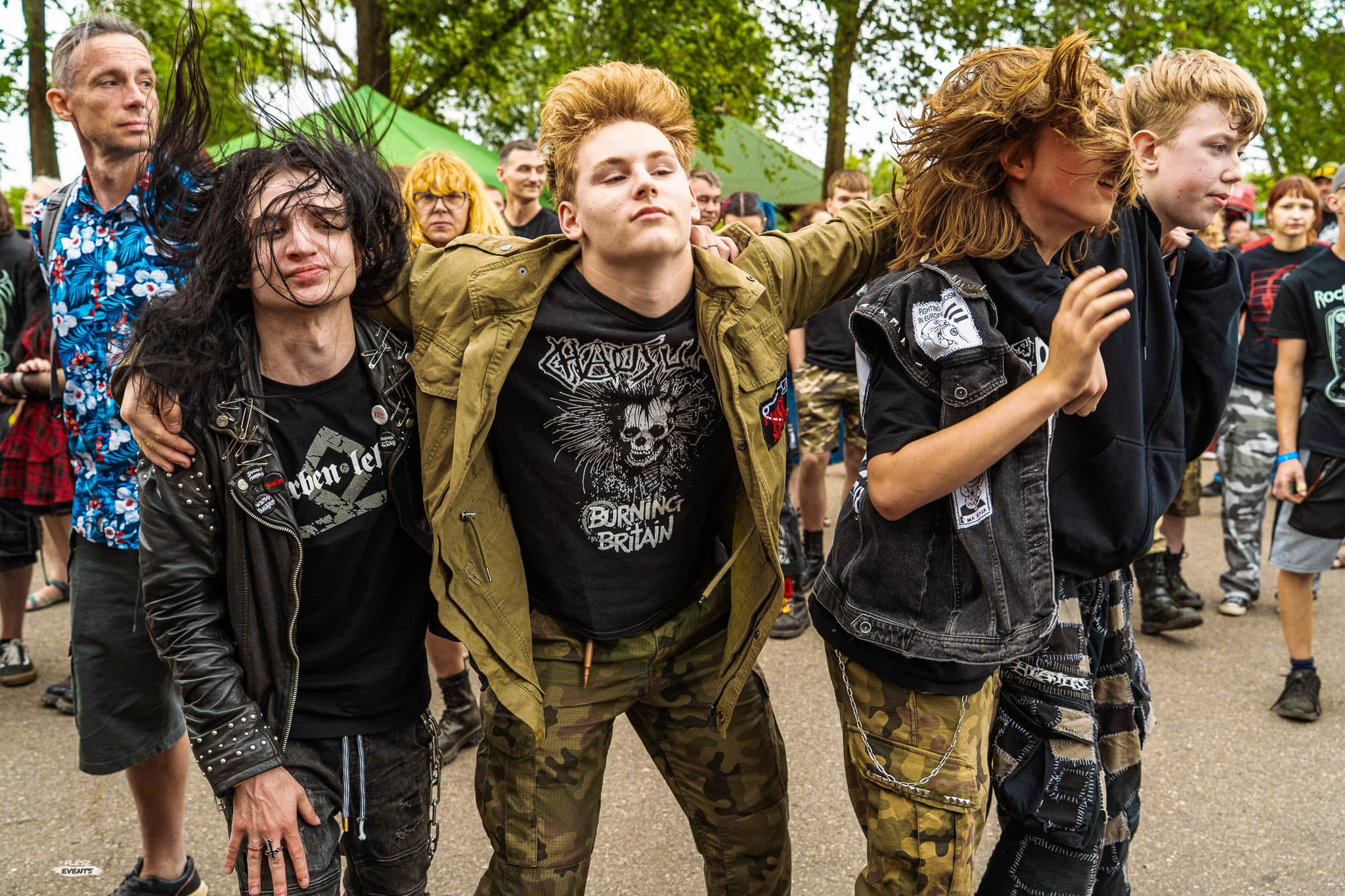 Publika na Rock na Bagnie