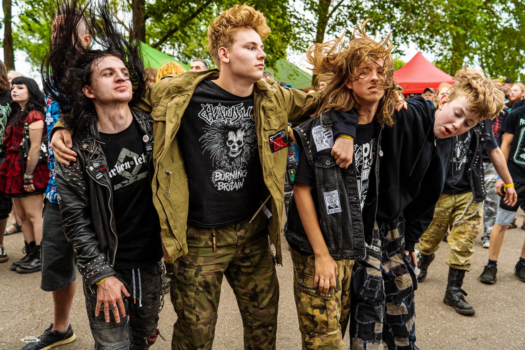 Publika na Rock na Bagnie