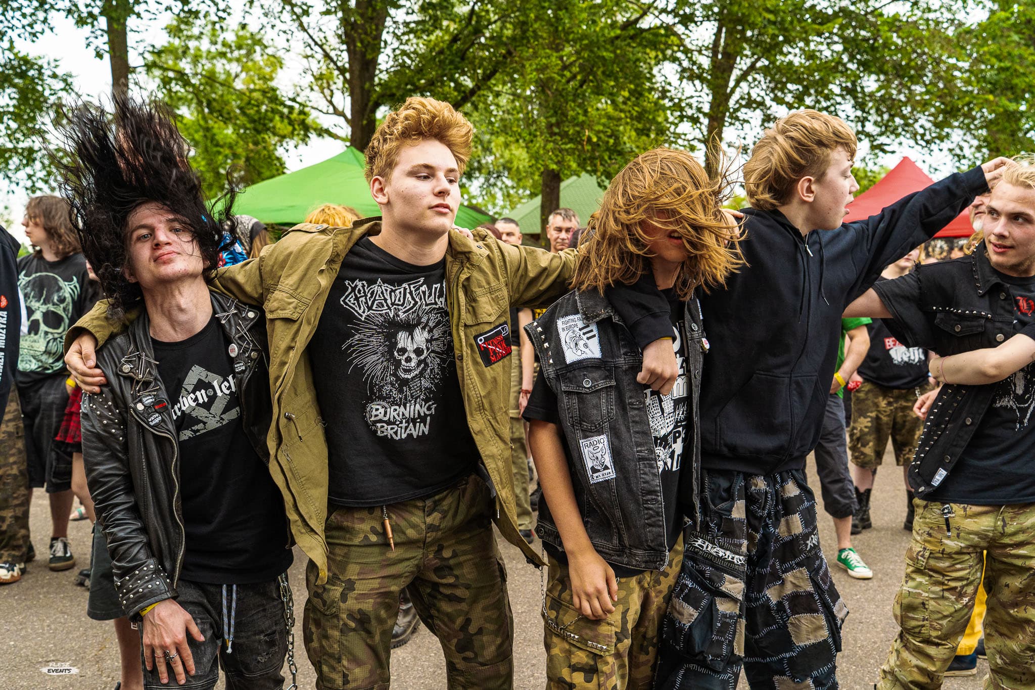 Publika na Rock na Bagnie