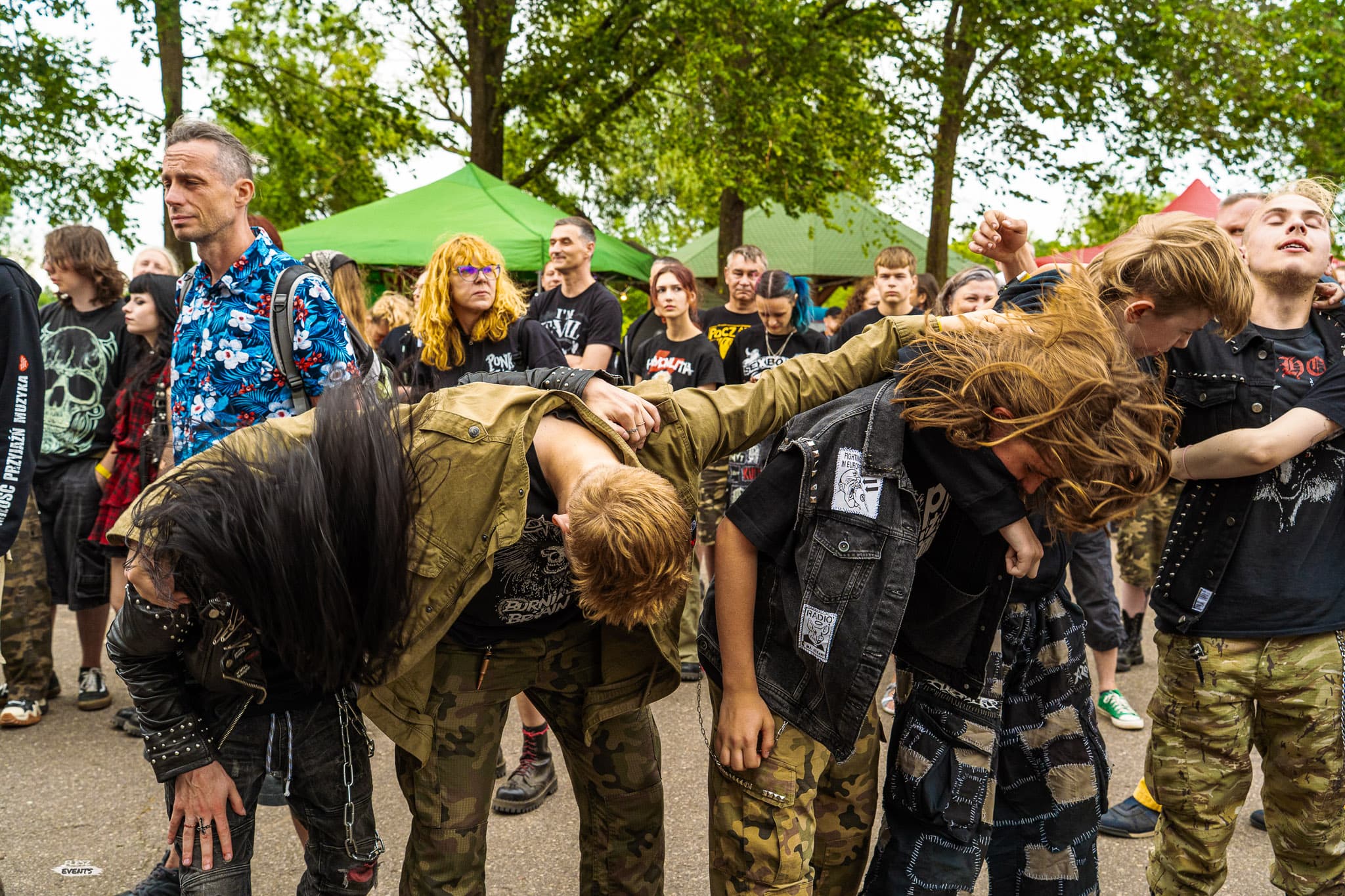 Publika na Rock na Bagnie