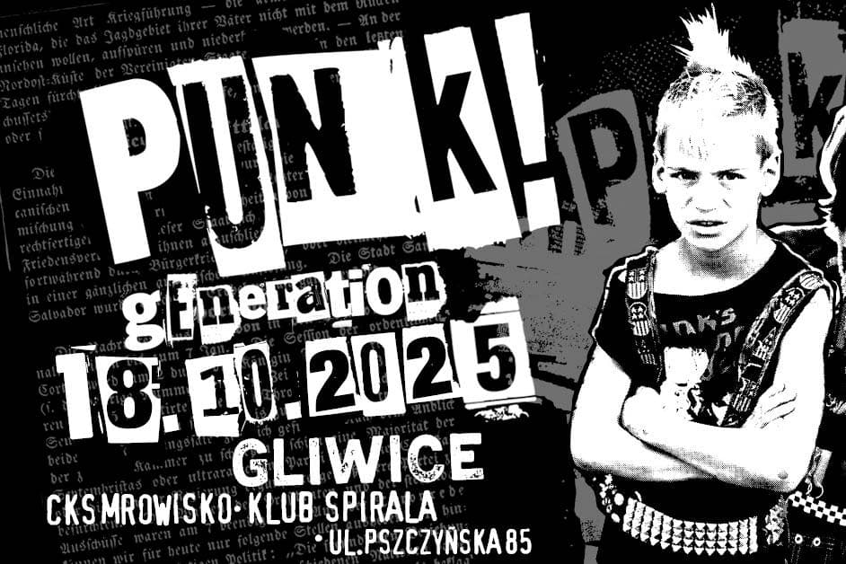 Punk Generation 2025 [DATA, LINE-UP, BILETY]