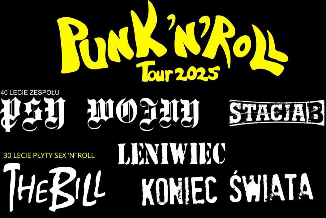 Punk'n'Rool Tour 2025