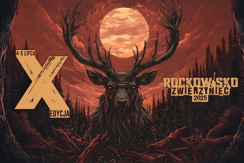Rockowisko Zwierzyniec 2025 [DATA, LINE-UP, BILETY]