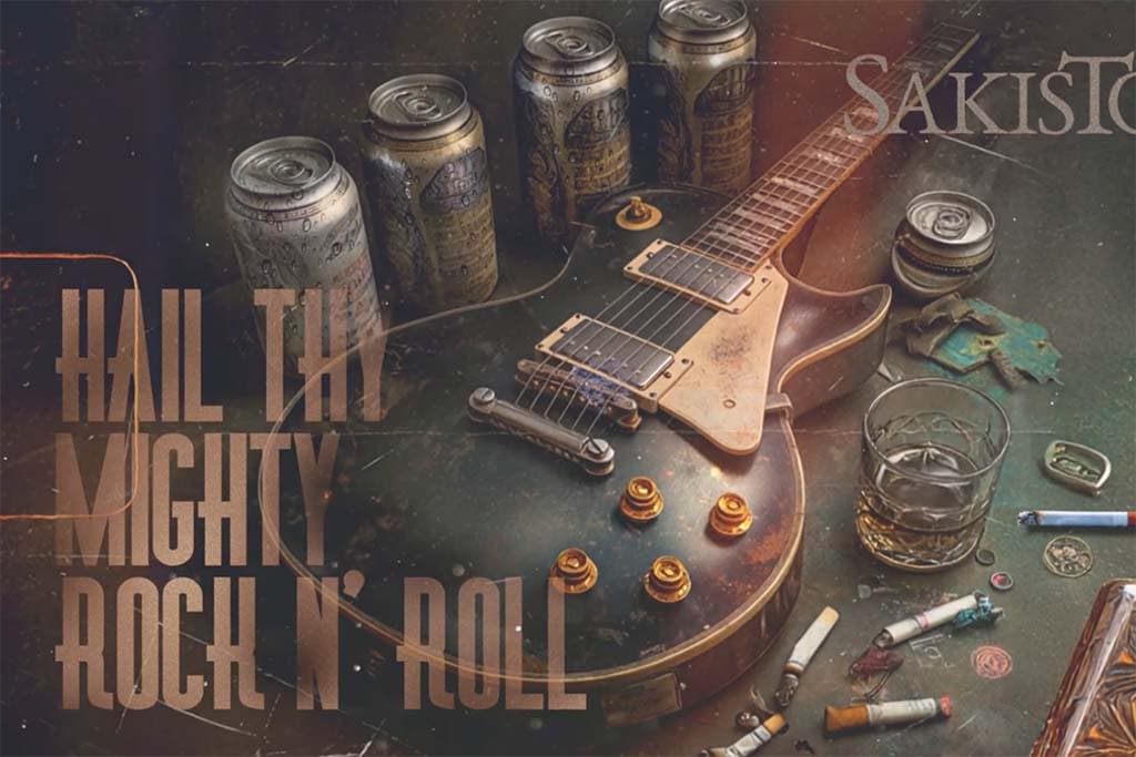 Sakis Tolis Hail The Mighty Rock'n'Roll