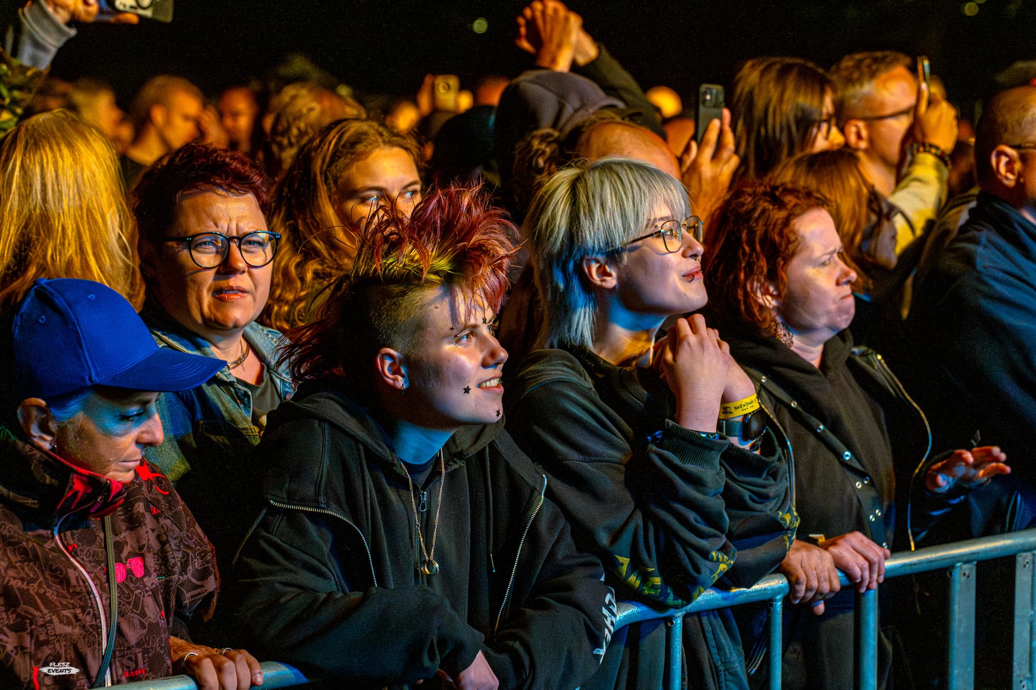 Publika na Rock na Bagnie