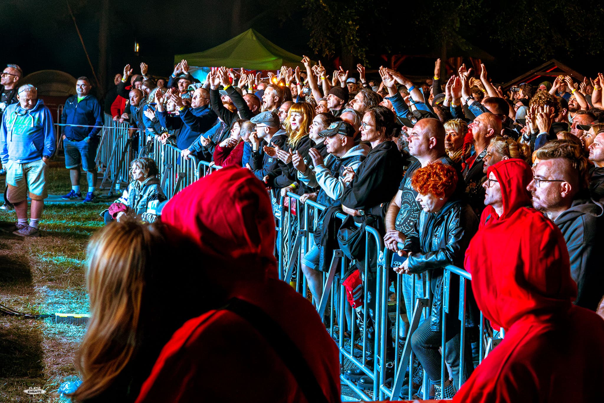 Publika na Rock na Bagnie