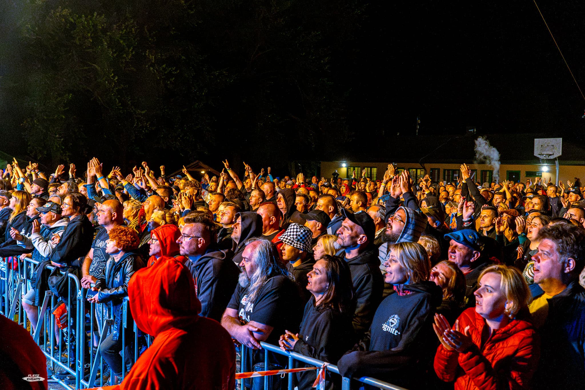 Publika na Rock na Bagnie