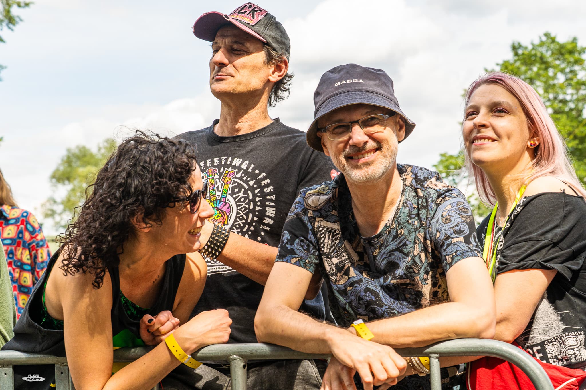 Publika na Rock na Bagnie