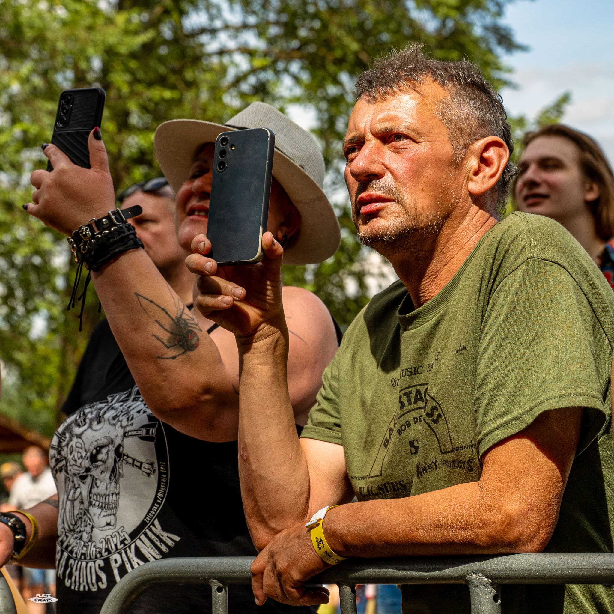 Publika na Rock na Bagnie