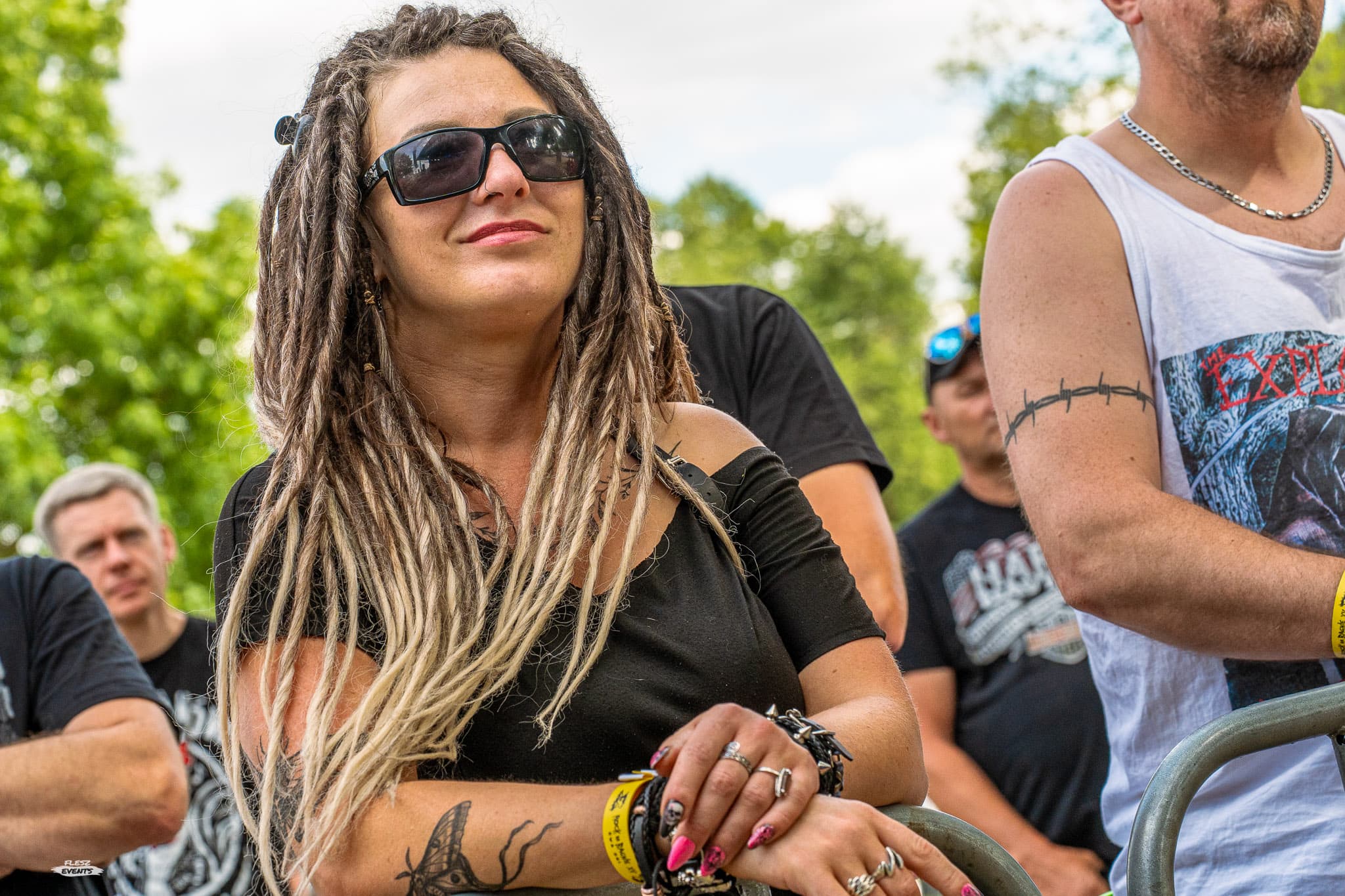 Publika na Rock na Bagnie