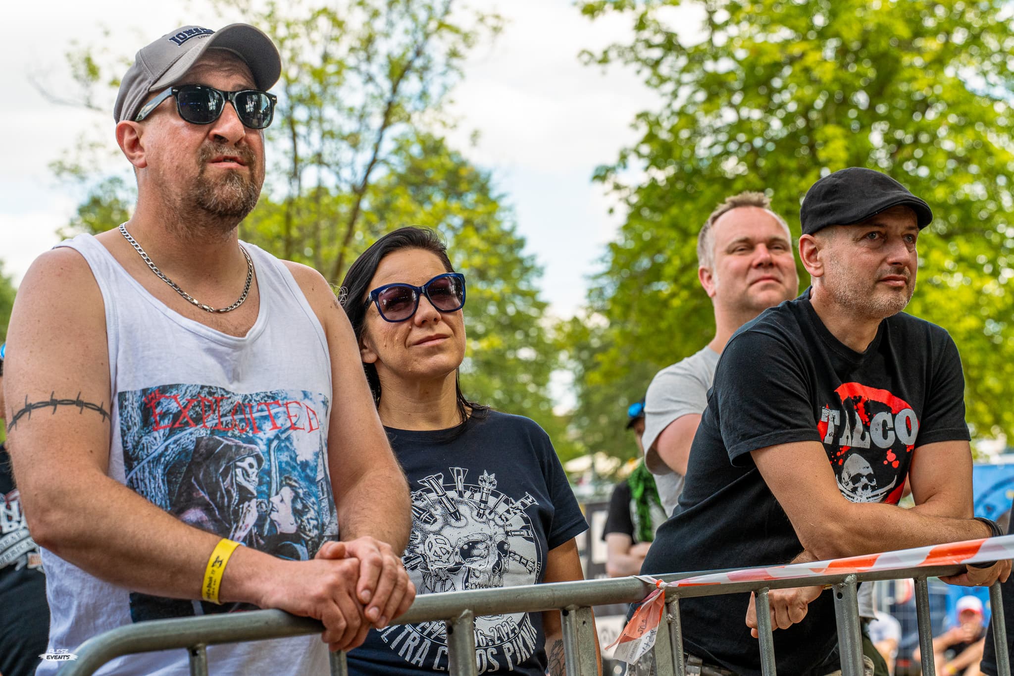 Publika na Rock na Bagnie