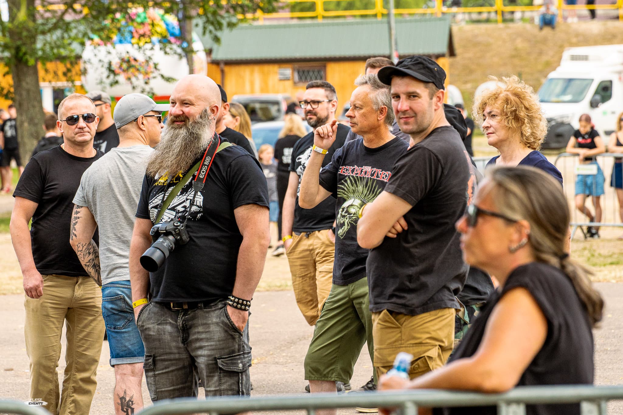 Publika na Rock na Bagnie