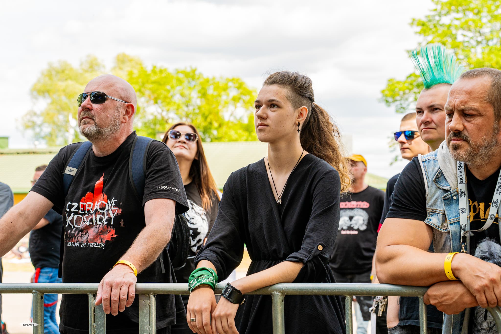 Publika na Rock na Bagnie