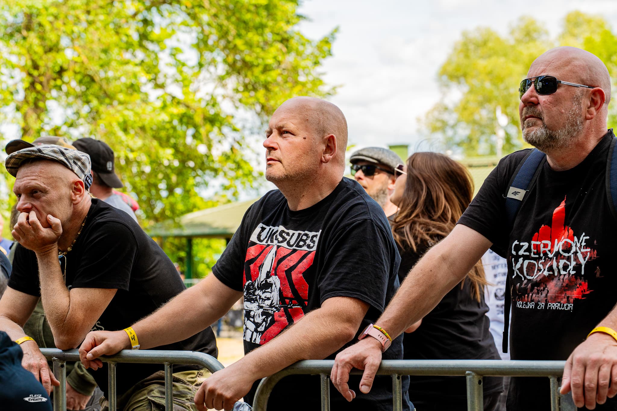 Publika na Rock na Bagnie