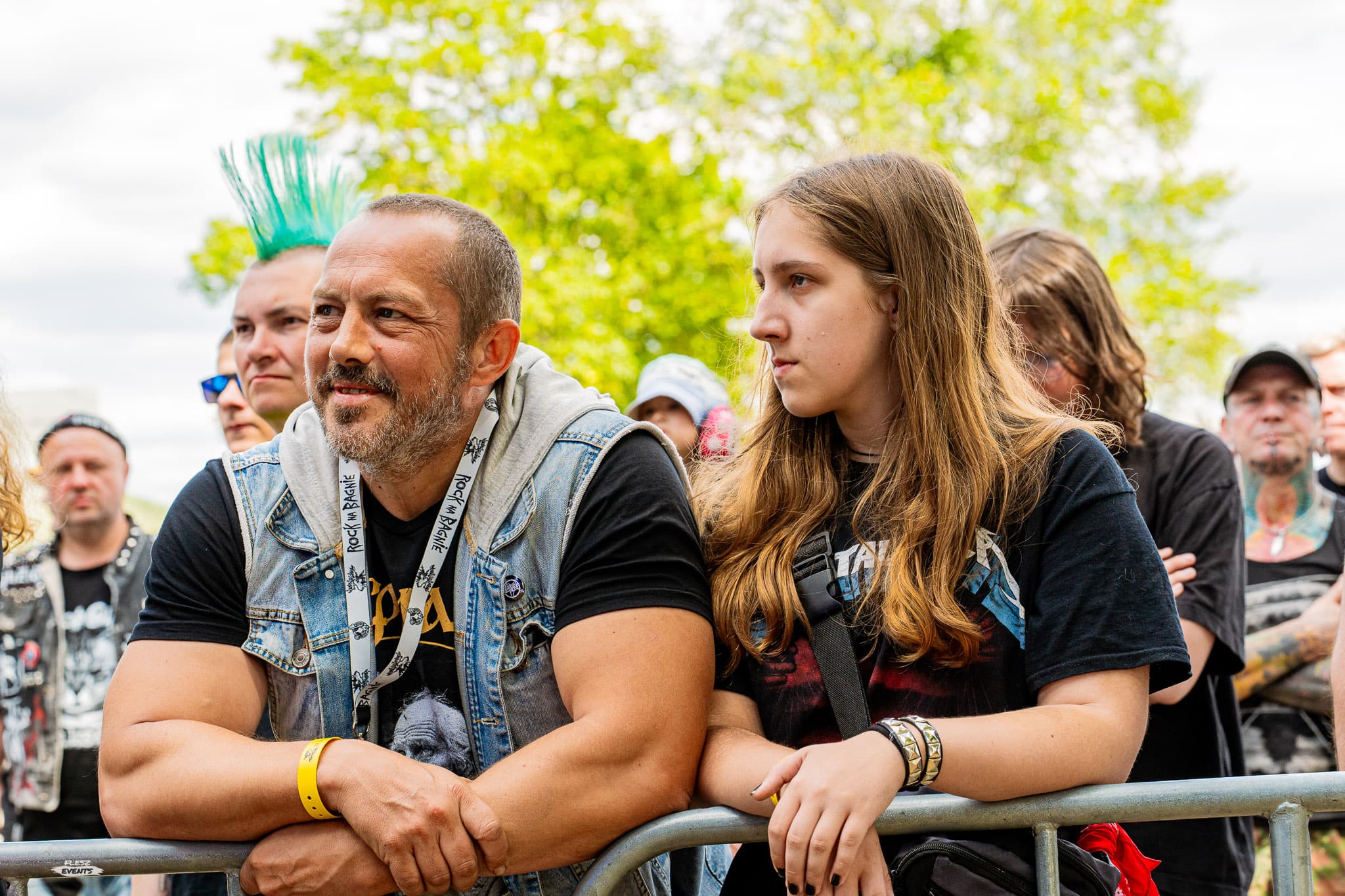 Publika na Rock na Bagnie