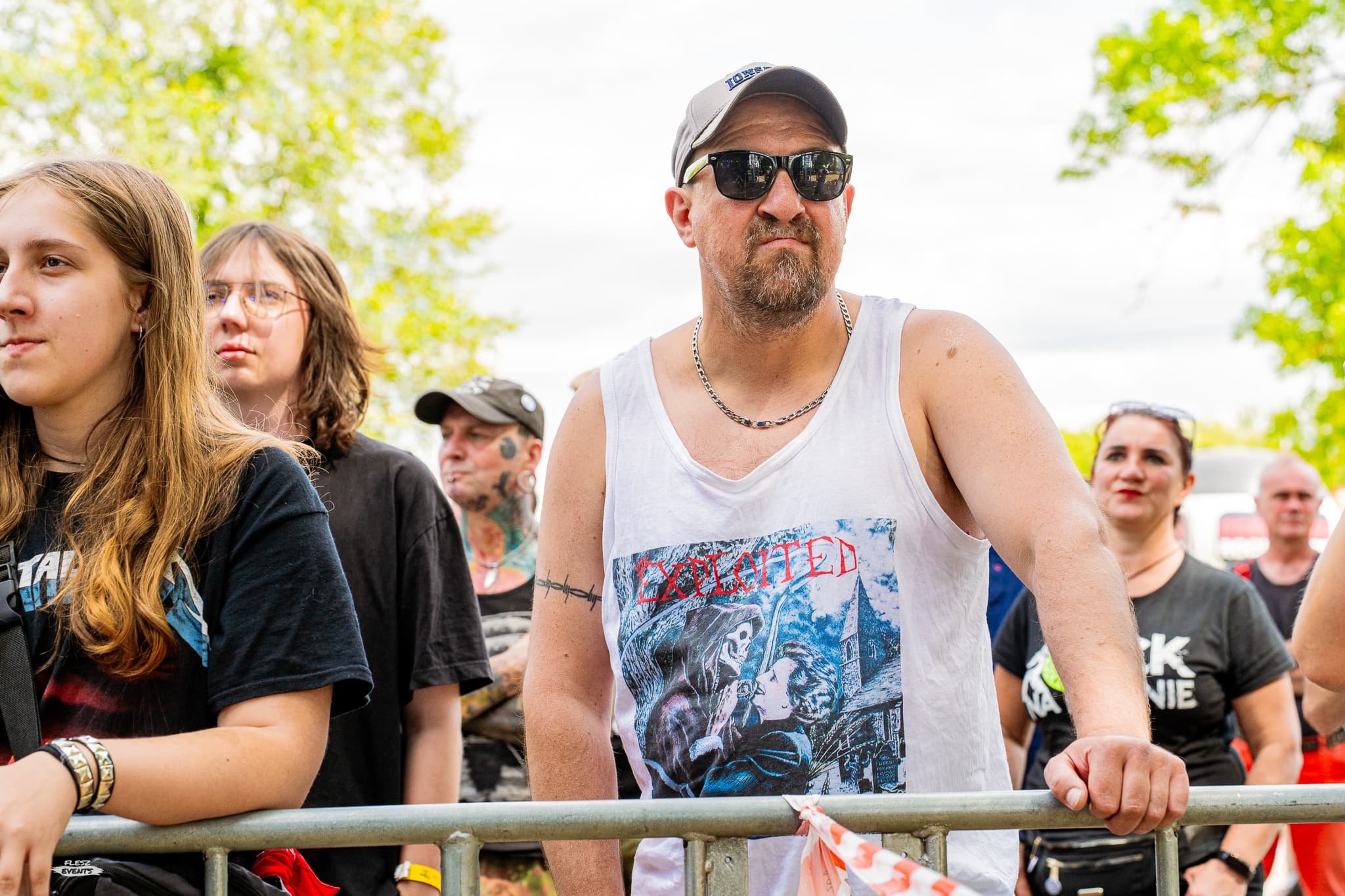 Publika na Rock na Bagnie