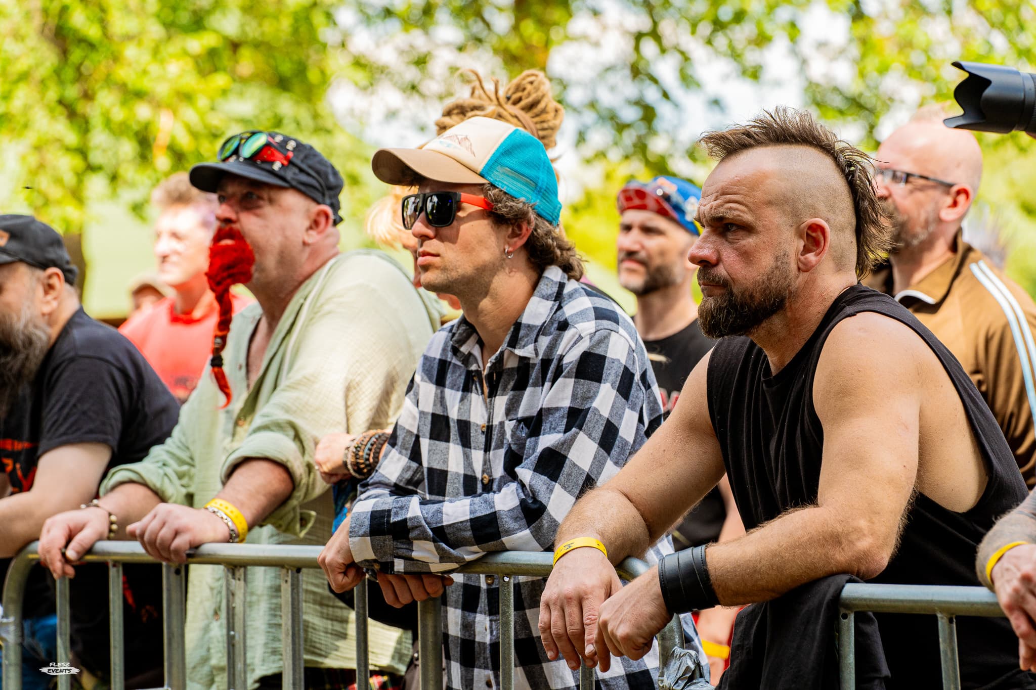 Publika na Rock na Bagnie