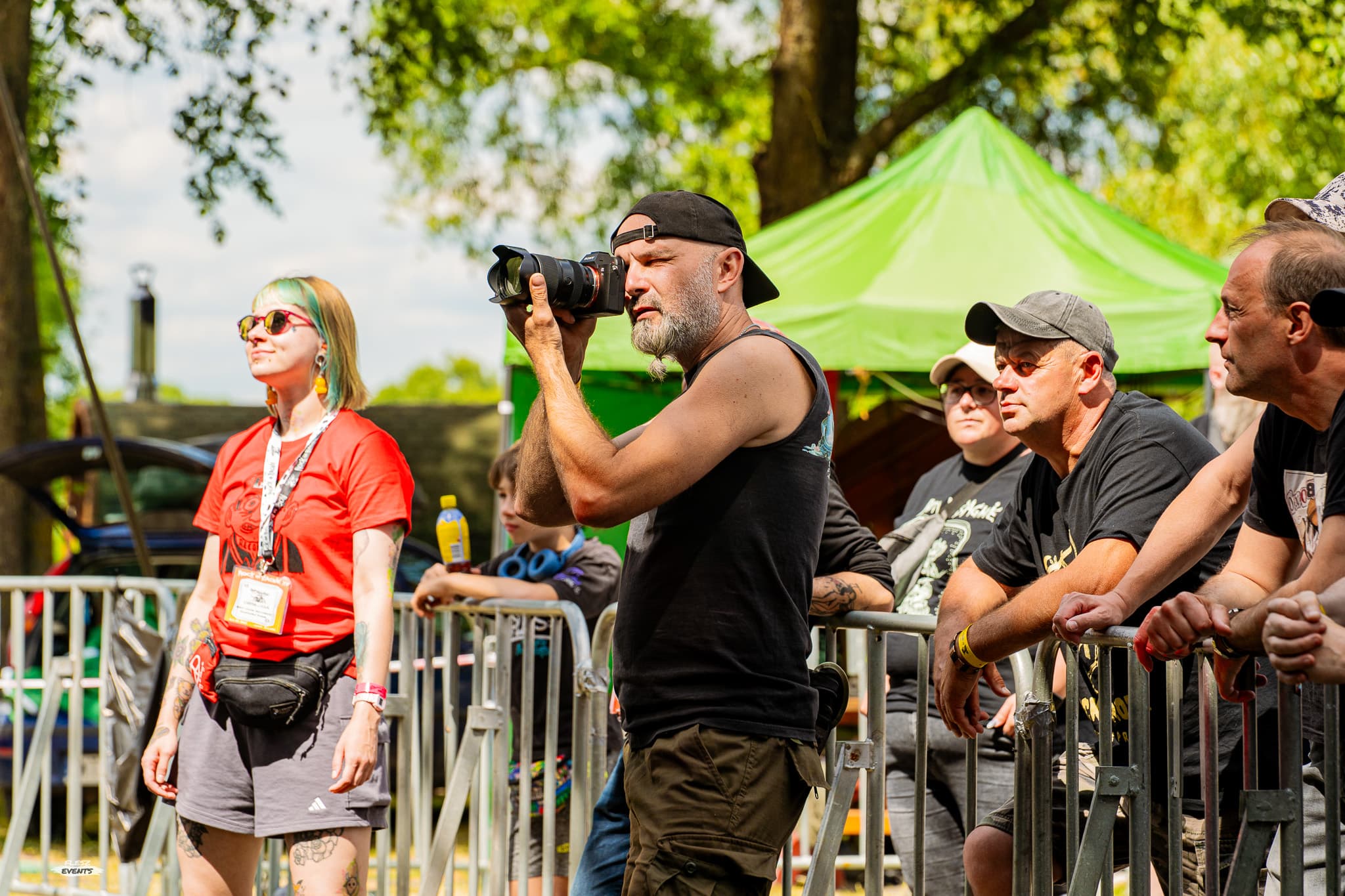 Publika na Rock na Bagnie