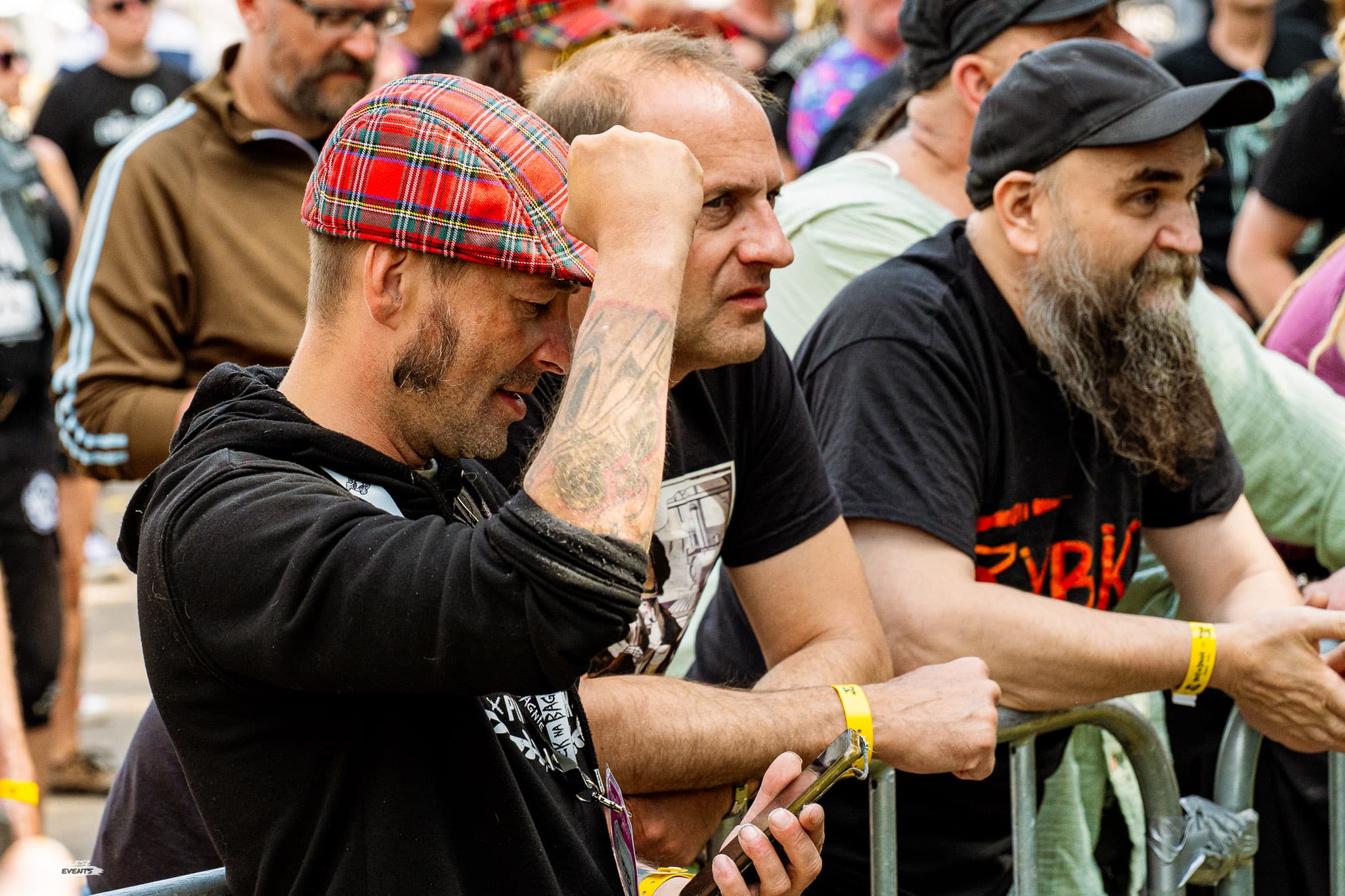 Publika na Rock na Bagnie