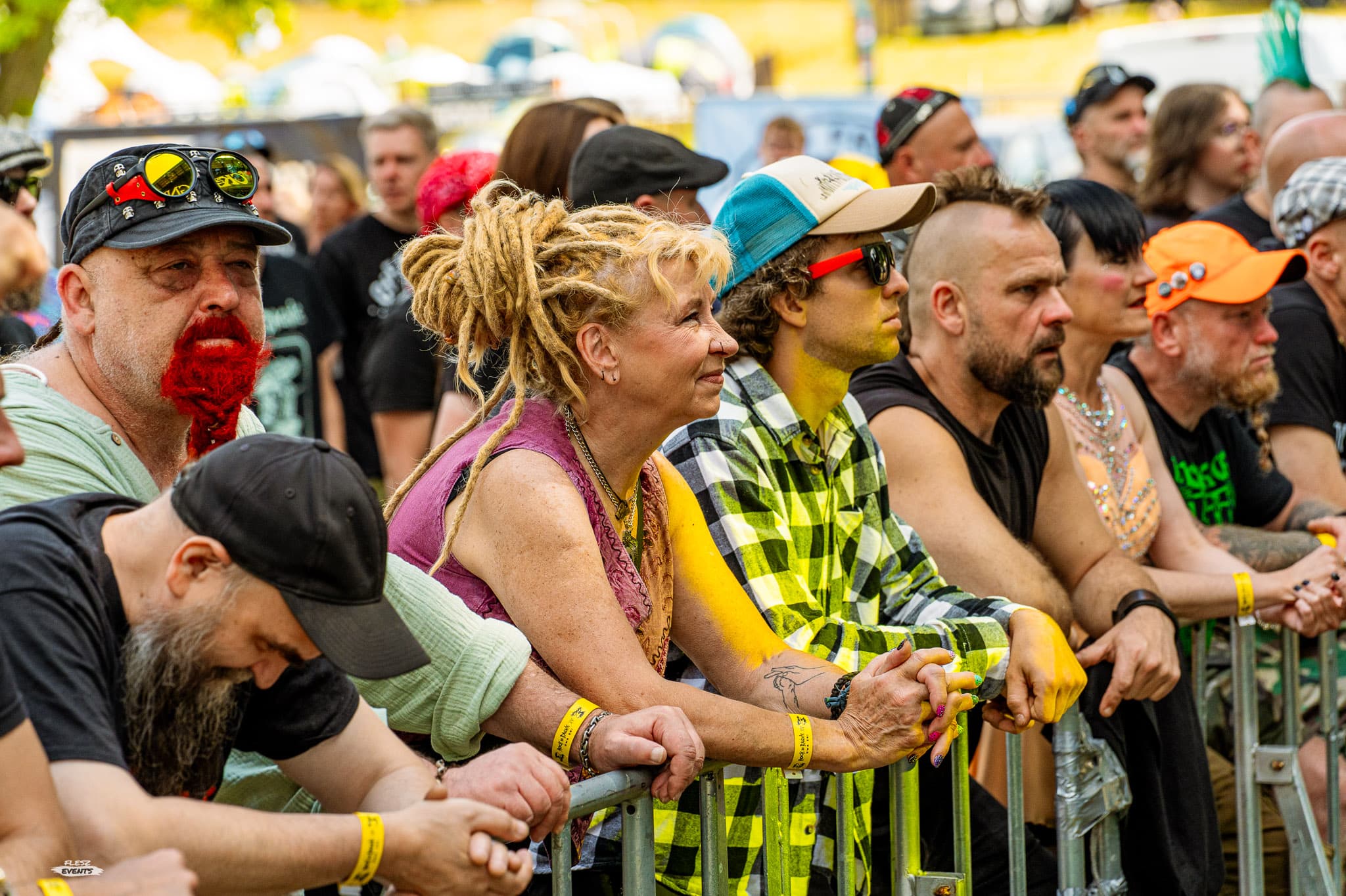 Publika na Rock na Bagnie