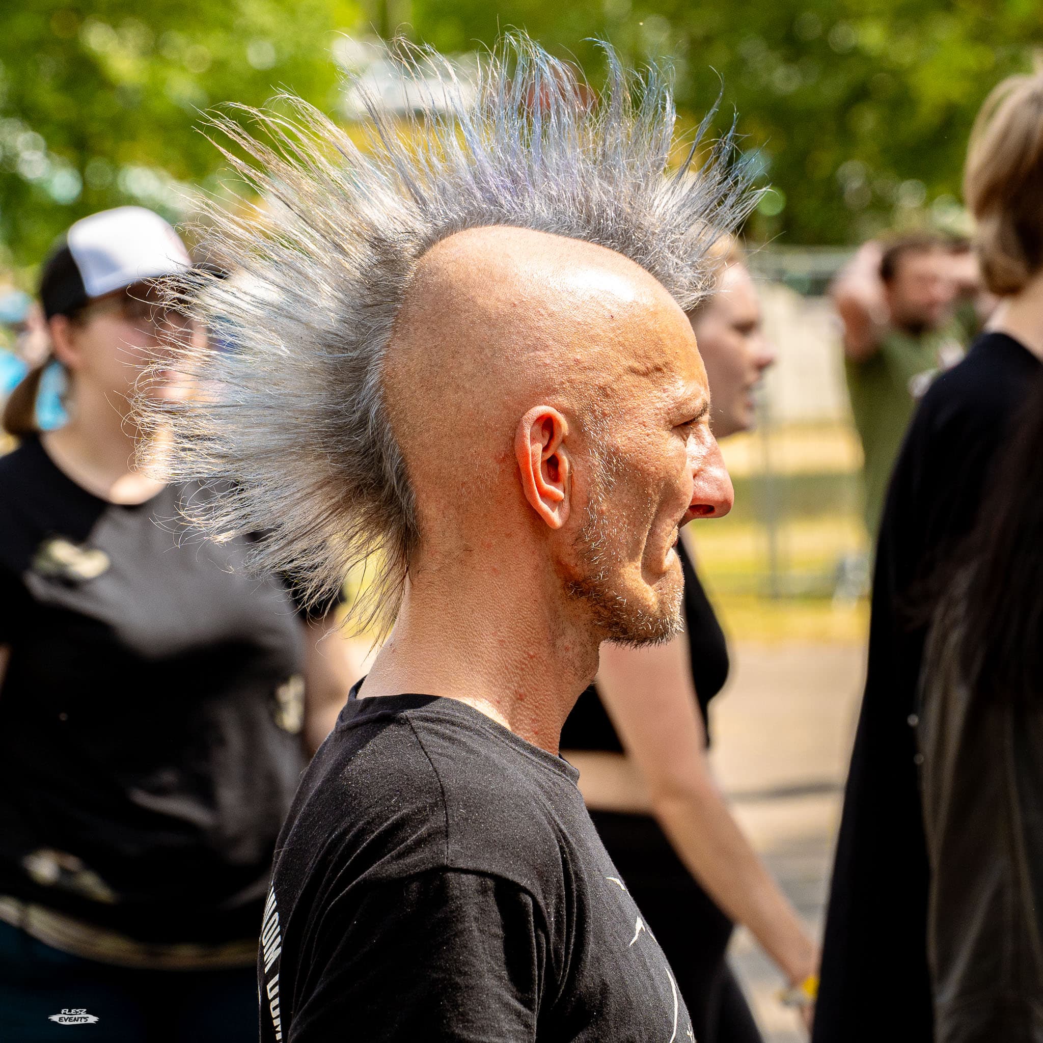 Publika na Rock na Bagnie