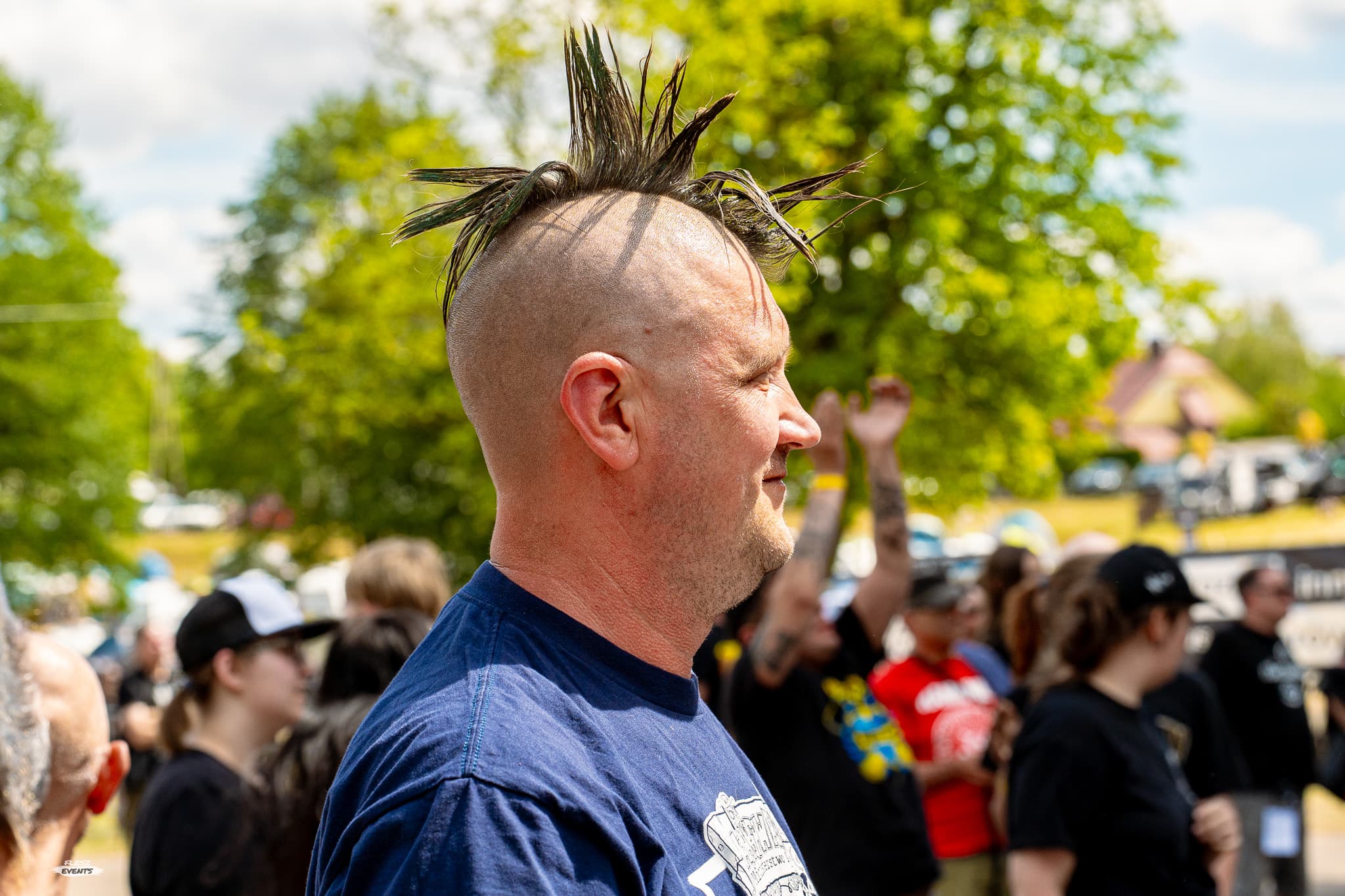 Publika na Rock na Bagnie