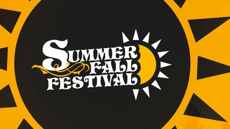 Summer Fall Festival logo