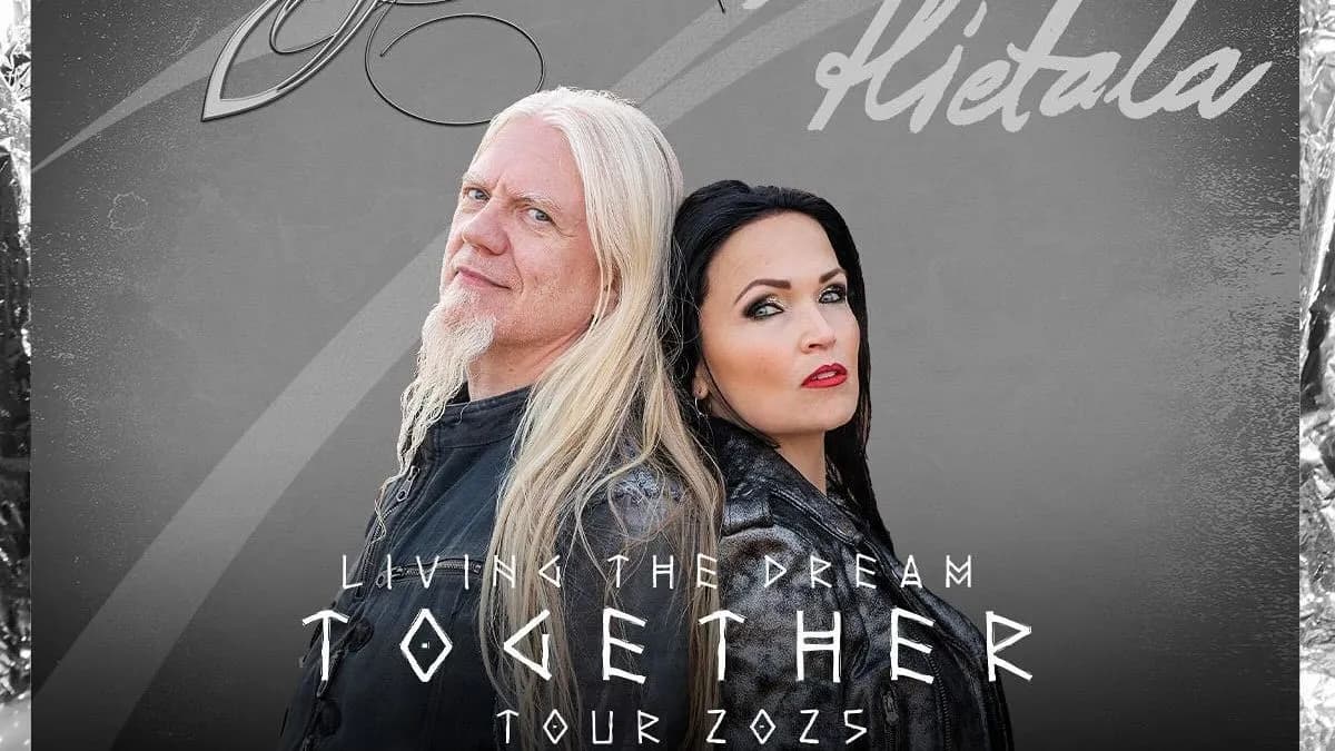 Tarja Turunen i Marko Hietala w Polsce w 2025
