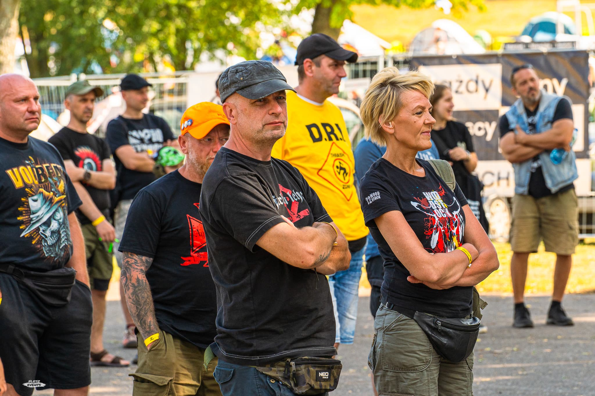 Publika na Rock na Bagnie