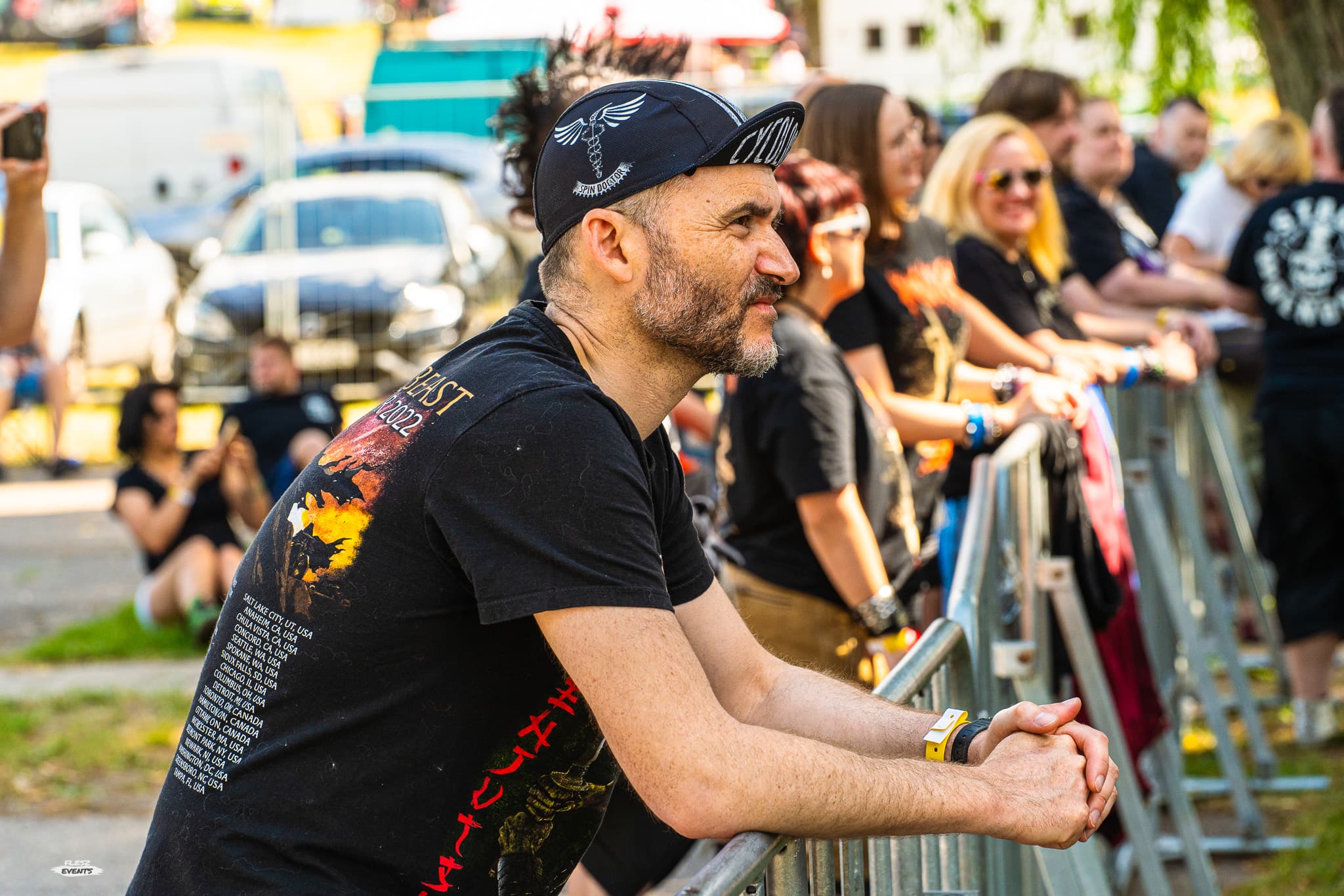 Publika na Rock na Bagnie