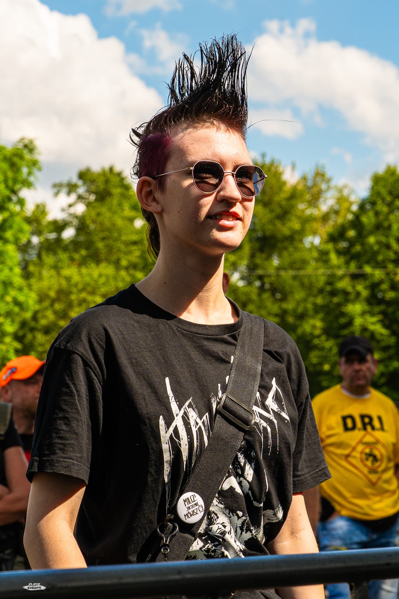 Publika na Rock na Bagnie