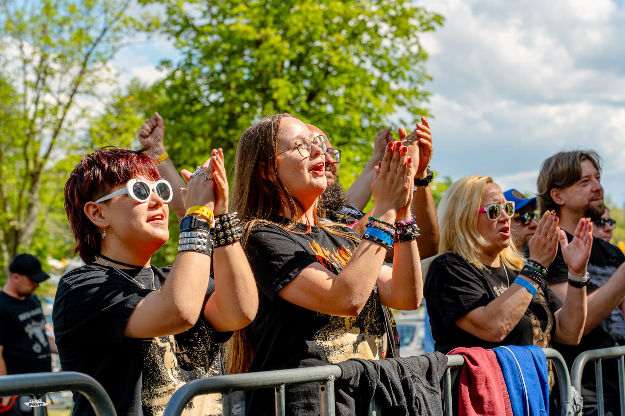 Publika na Rock na Bagnie