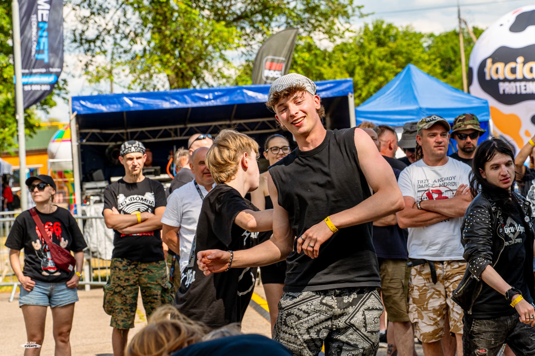 Publika na Rock na Bagnie