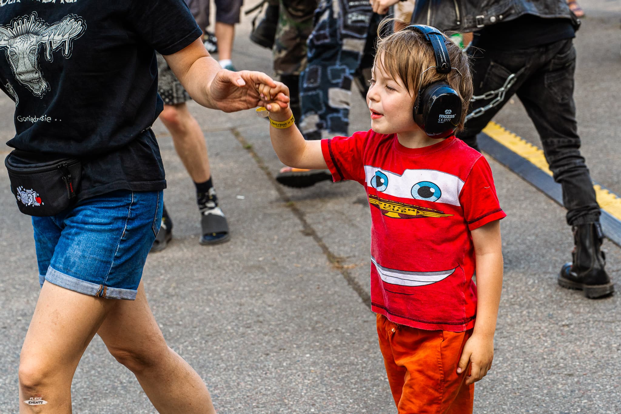 Publika na Rock na Bagnie