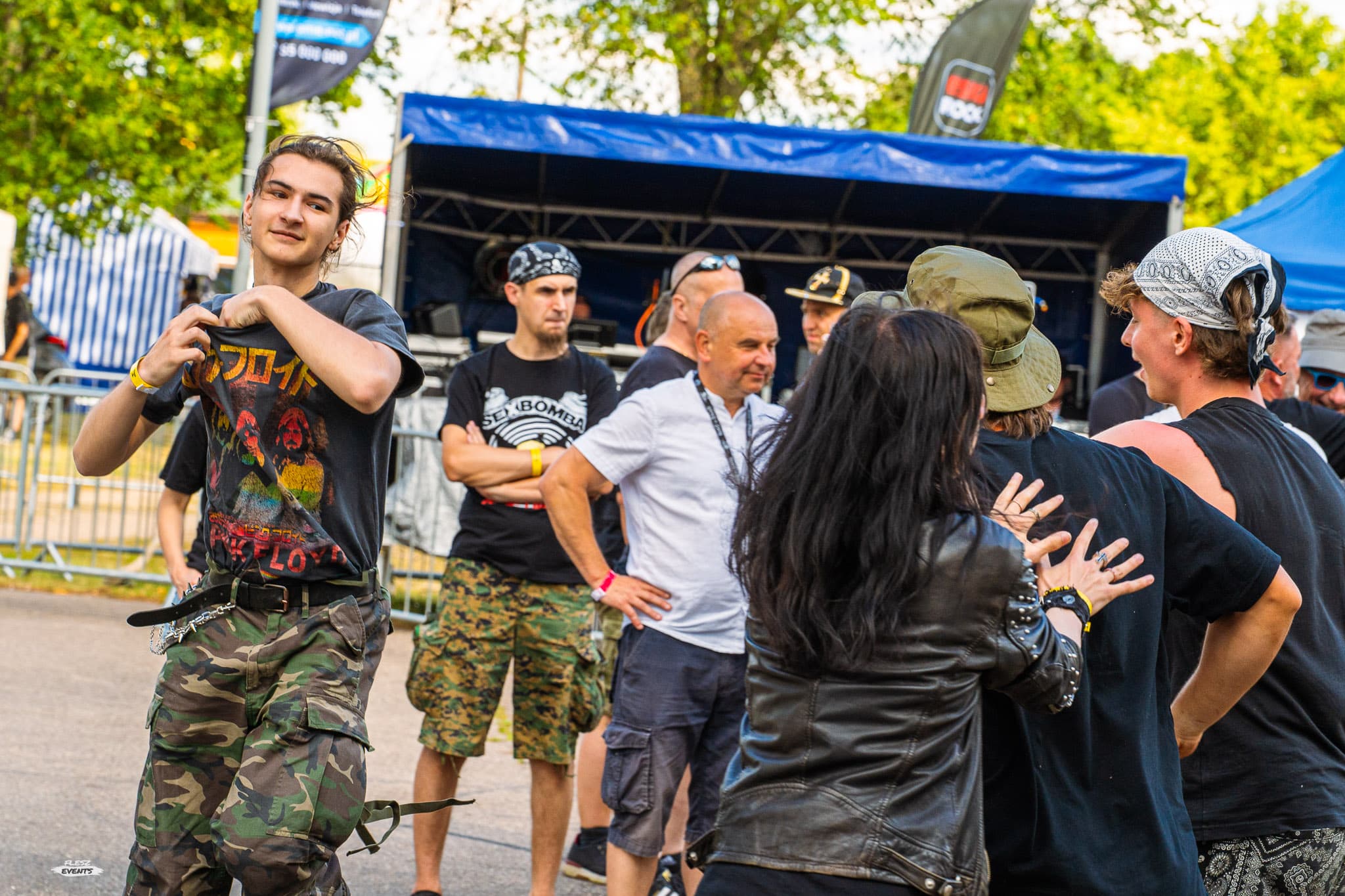 Publika na Rock na Bagnie