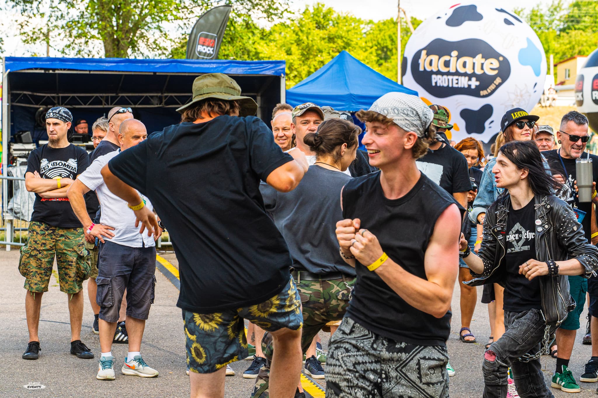 Publika na Rock na Bagnie