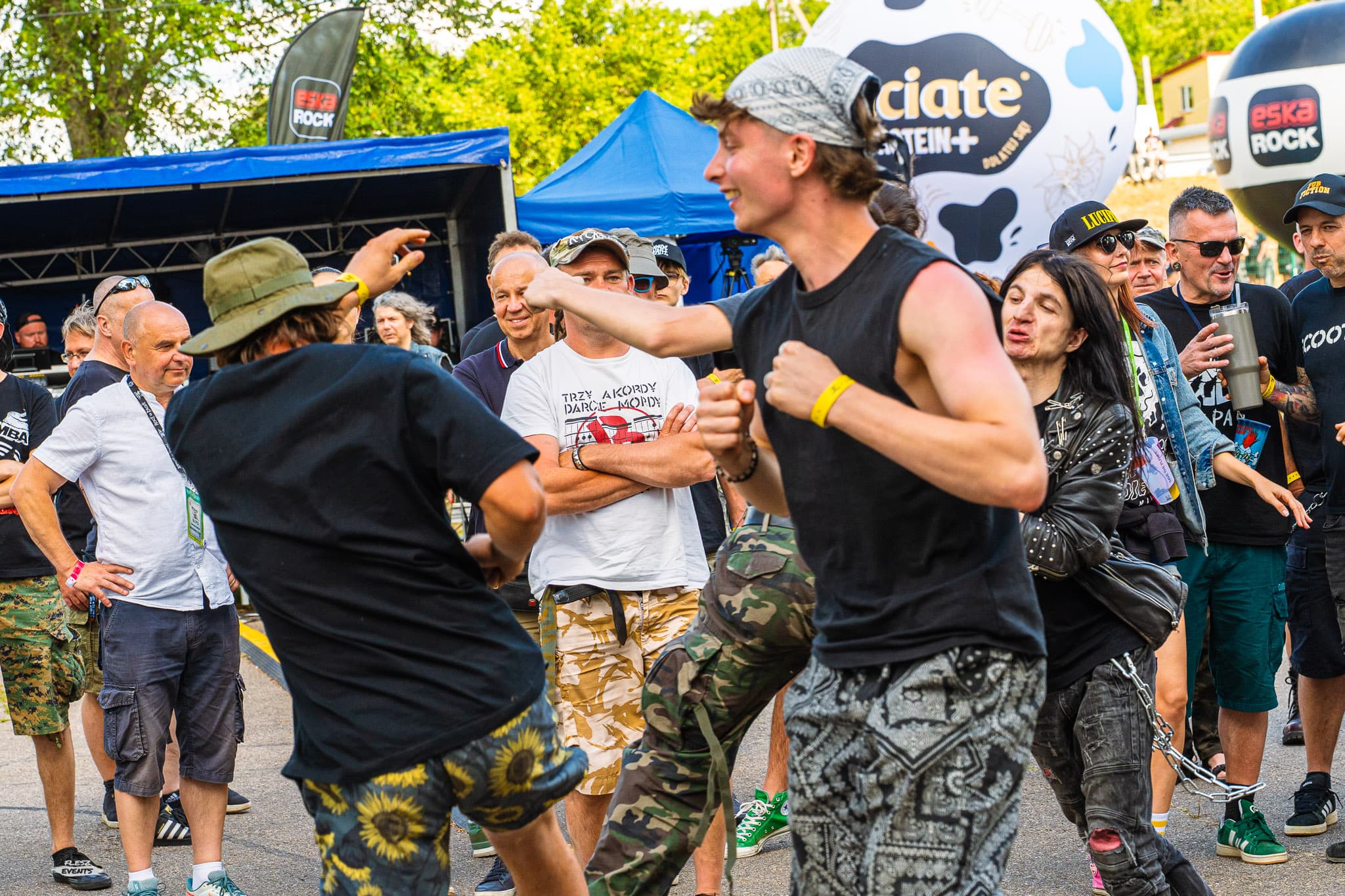 Publika na Rock na Bagnie