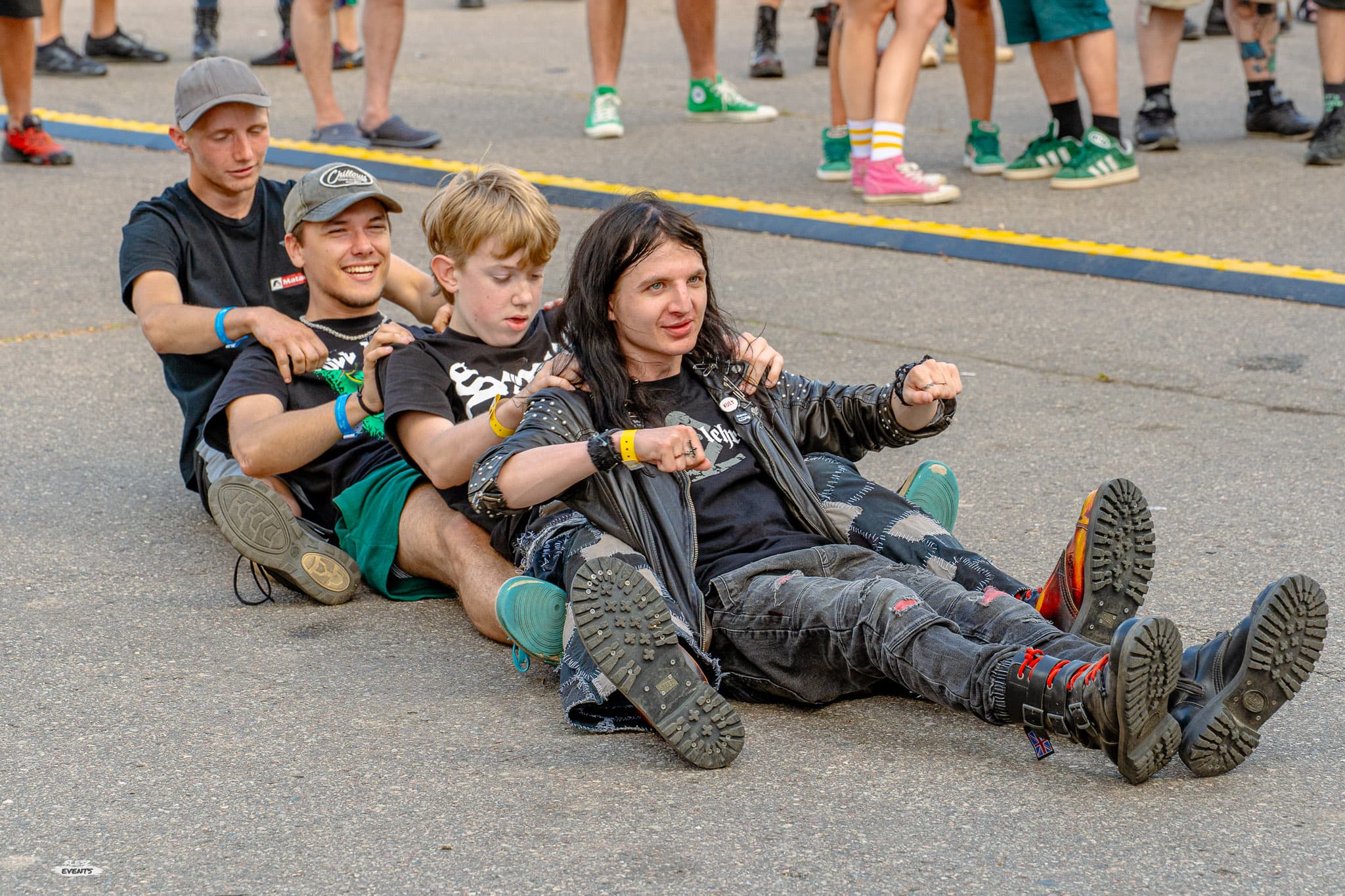 Publika na Rock na Bagnie