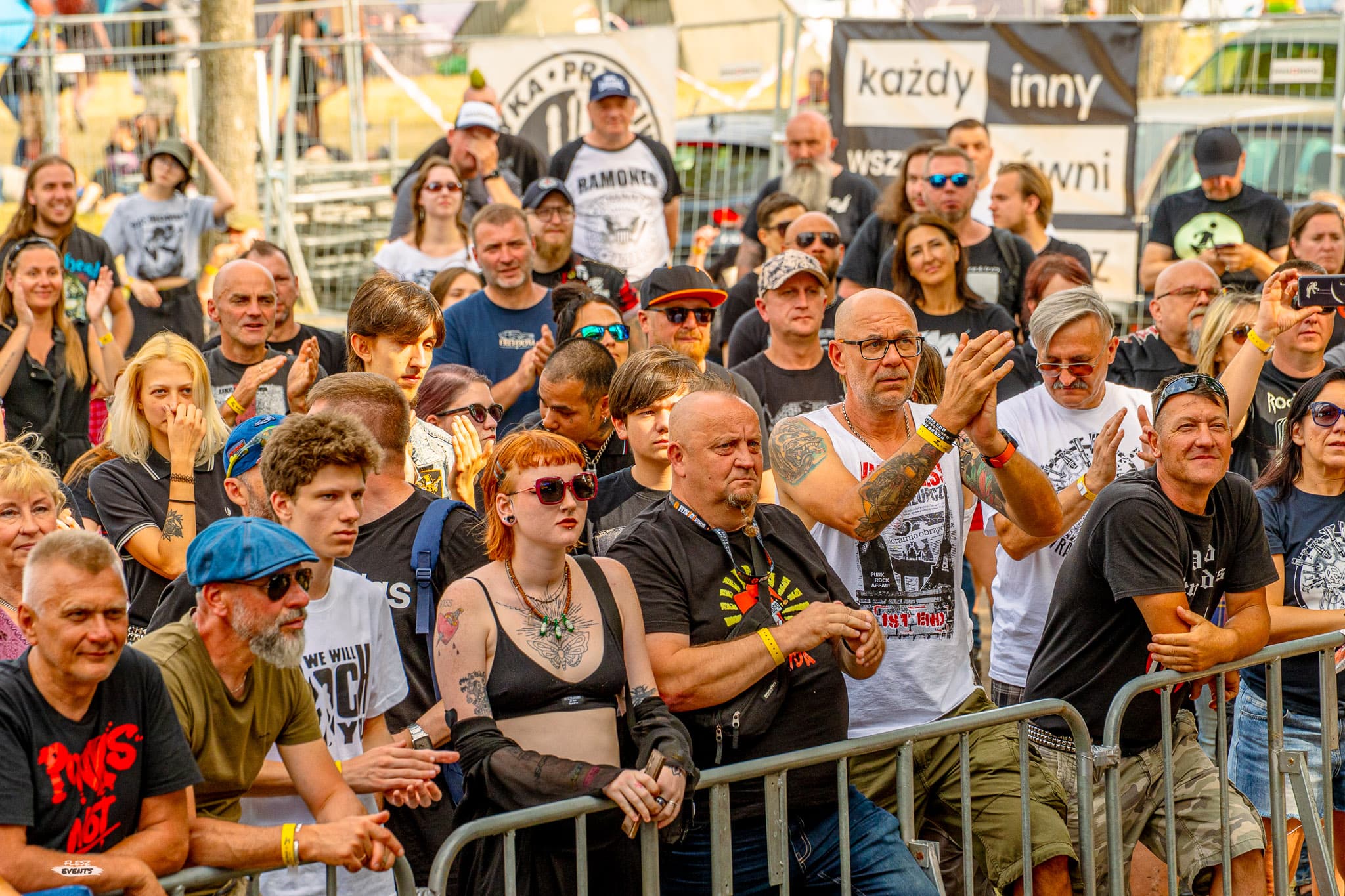 Publika na Rock na Bagnie