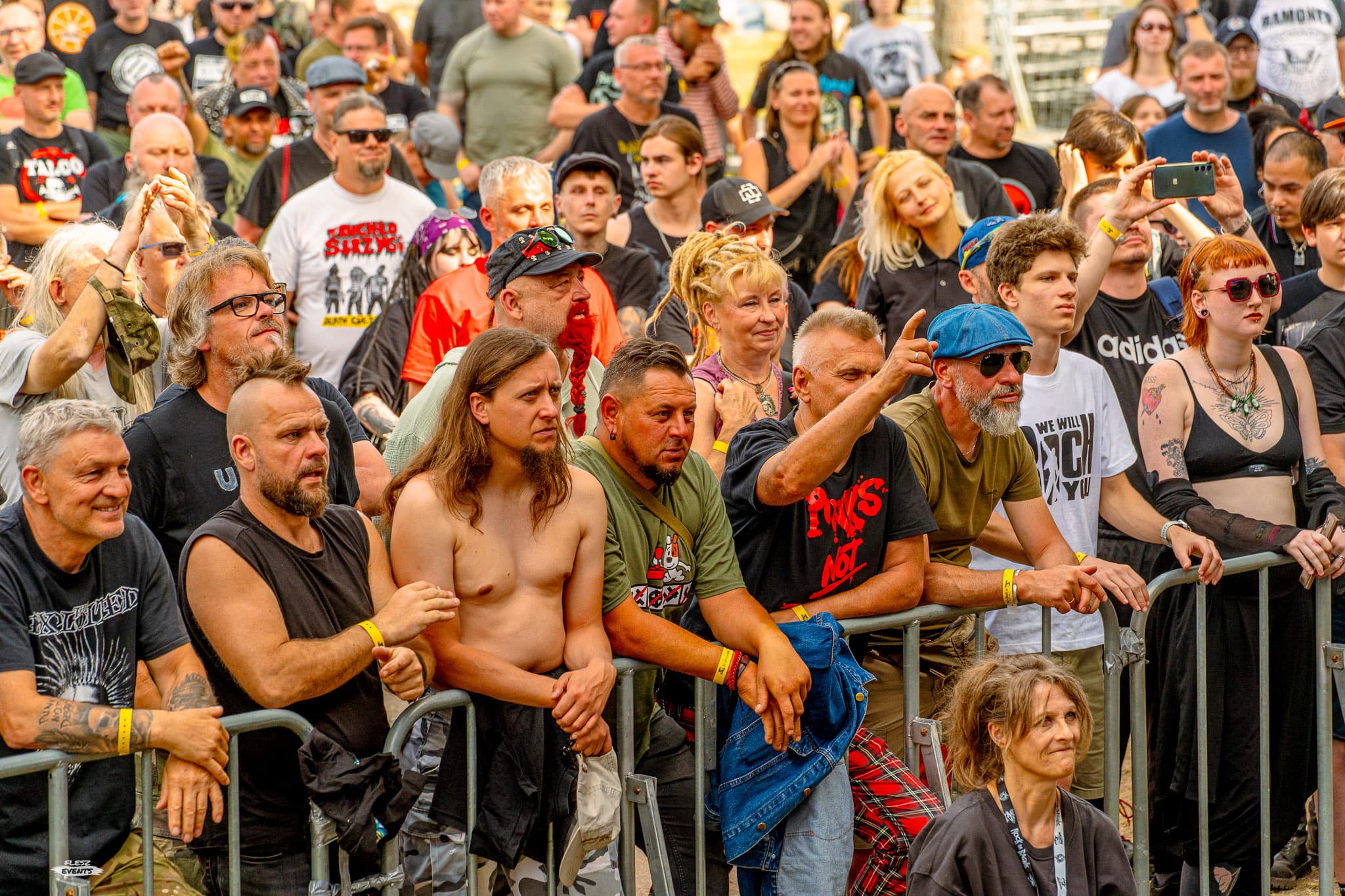 Publika na Rock na Bagnie