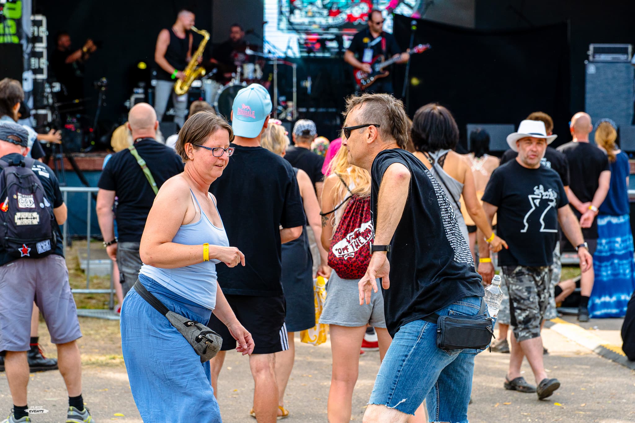 Publika na Rock na Bagnie