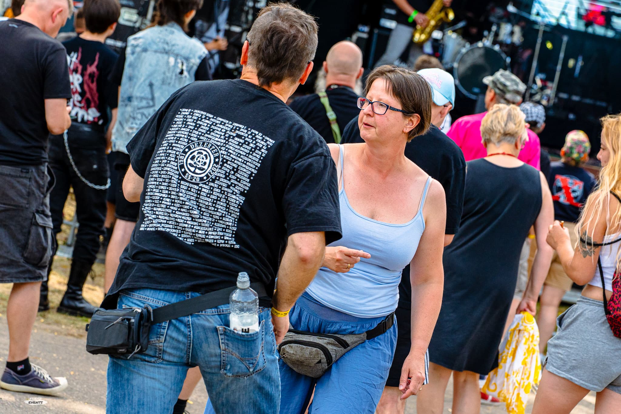 Publika na Rock na Bagnie