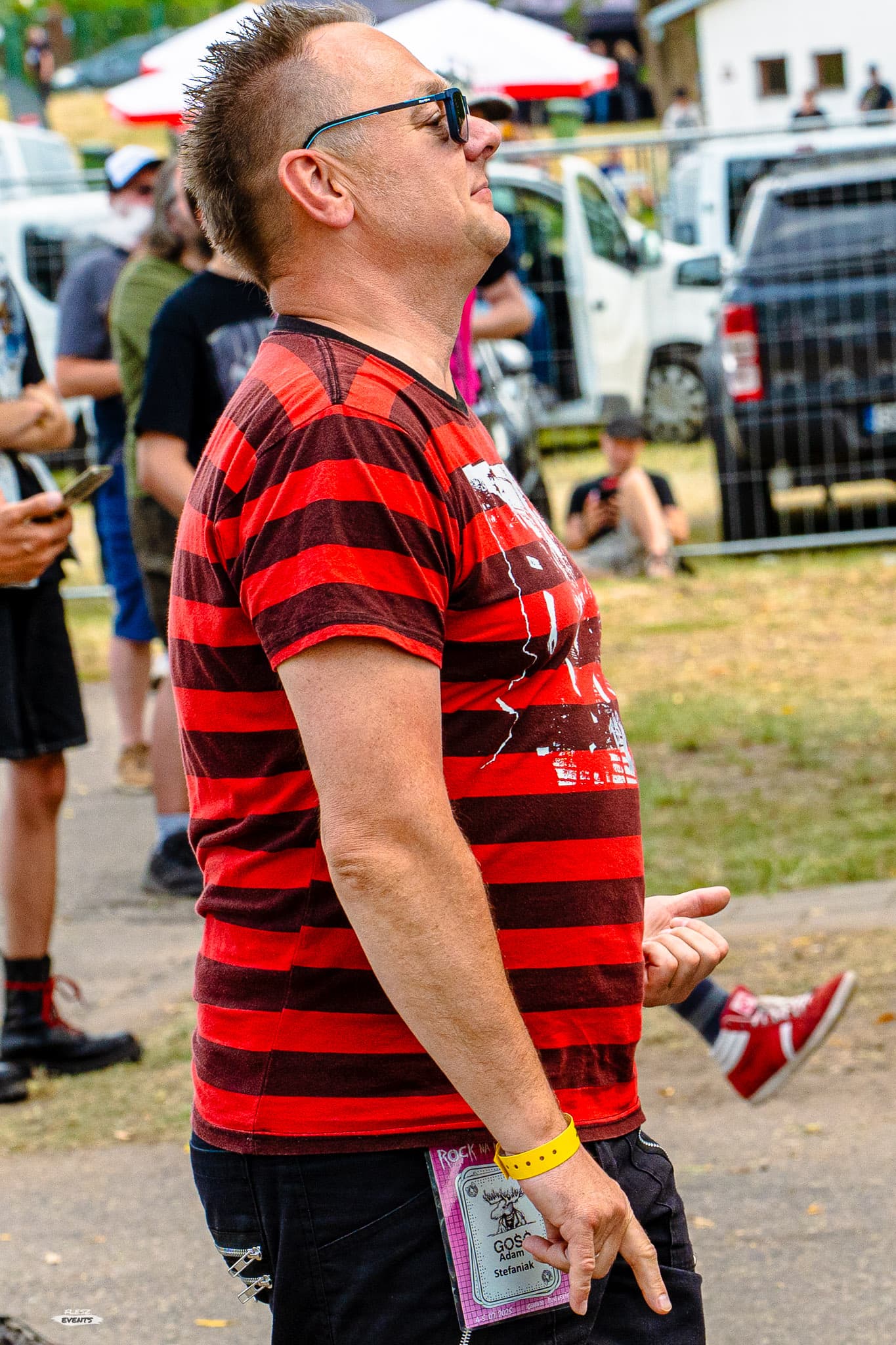 Publika na Rock na Bagnie