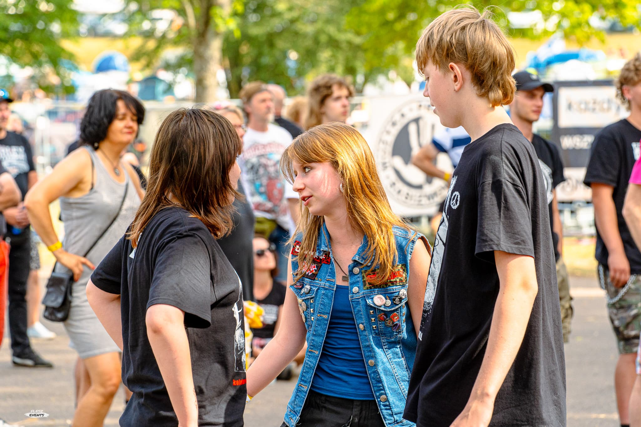 Publika na Rock na Bagnie