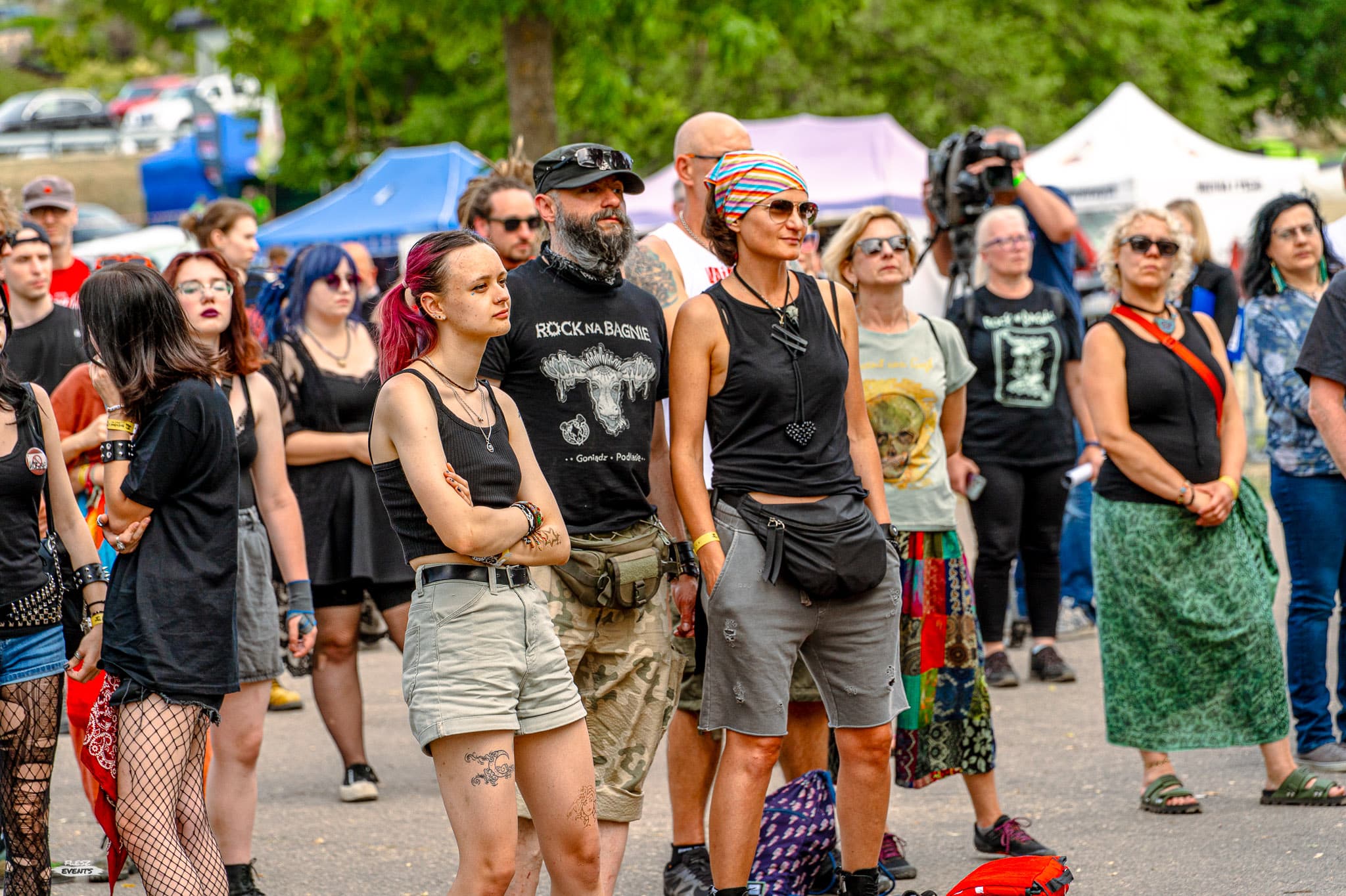 Publika na Rock na Bagnie